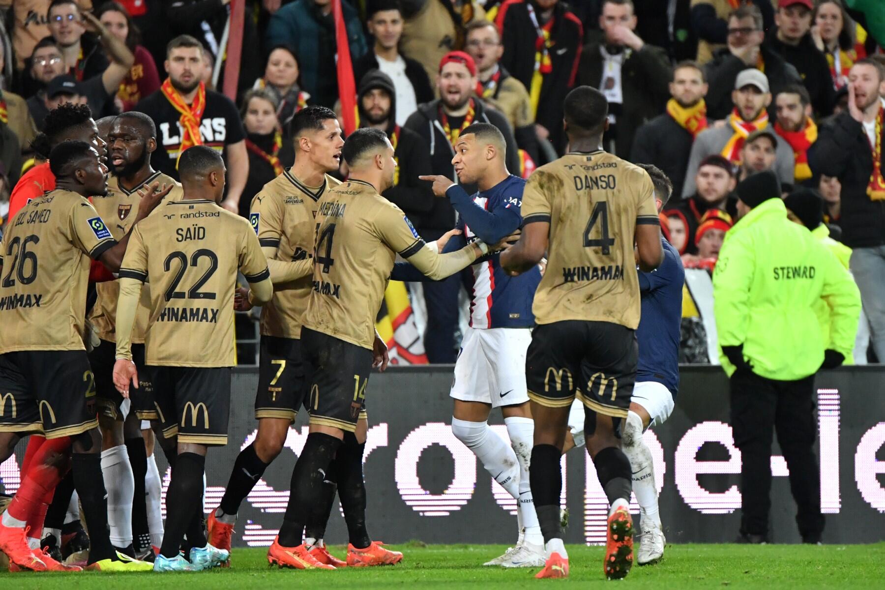 Ligue 1 PSG suffer first loss of season at Lens Al Bawaba